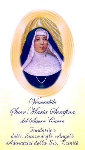 Bienheureuse Marie Séraphine du Sacré-Coeur